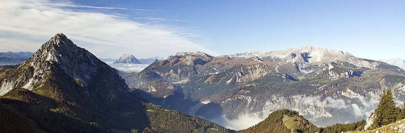 Bosruck Grimming Warscheneckblick