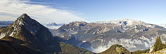 Bosruck Grimming Warscheneckblick