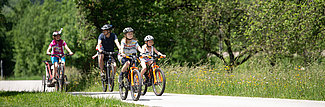 Radfahren mit Kindern