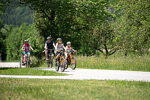 Radfahren mit Kindern