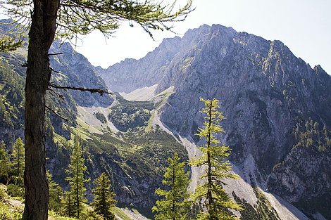 Wanderung großer Pyhrgas